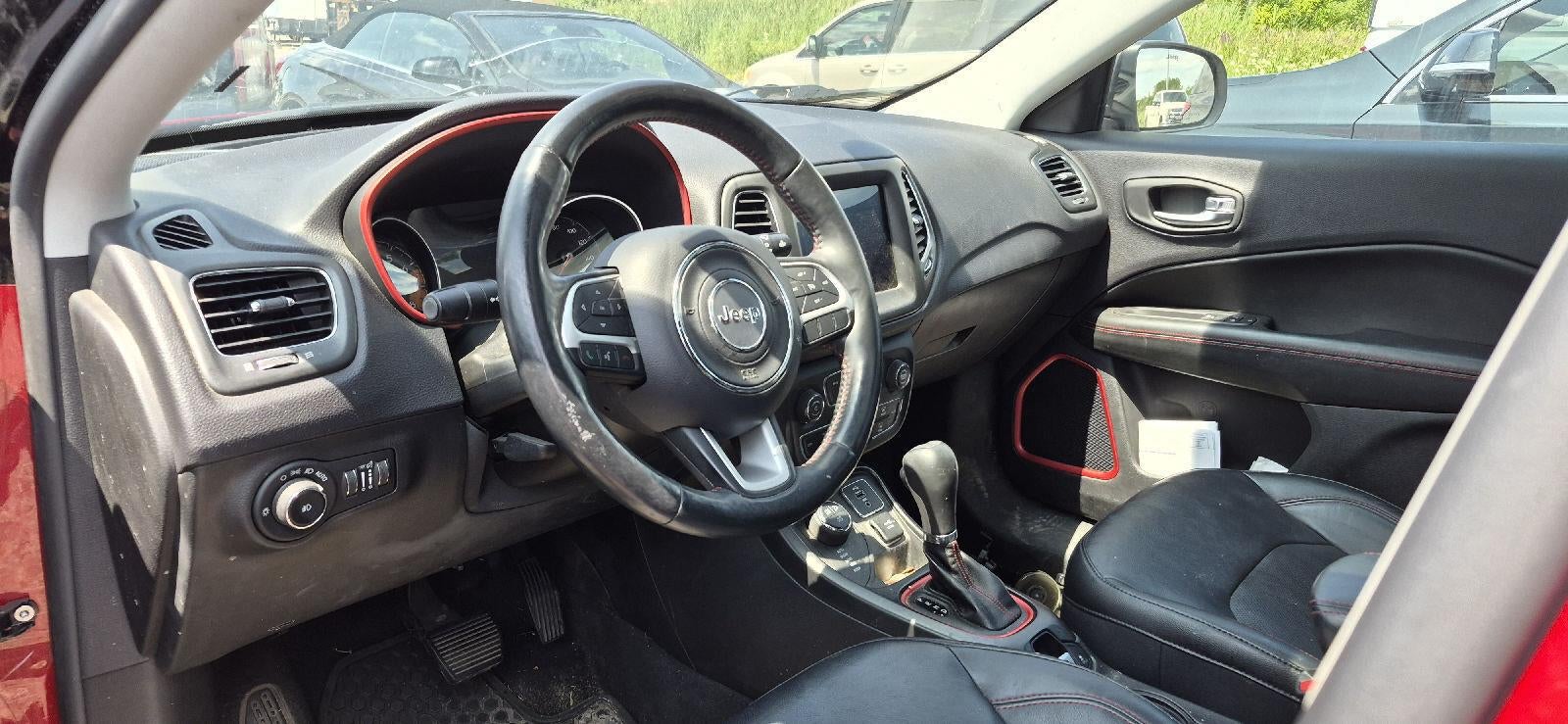 2017 Jeep New Compass Trailhawk 4x4