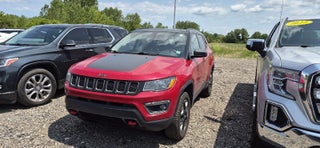 2017 Jeep New Compass Trailhawk 4x4
