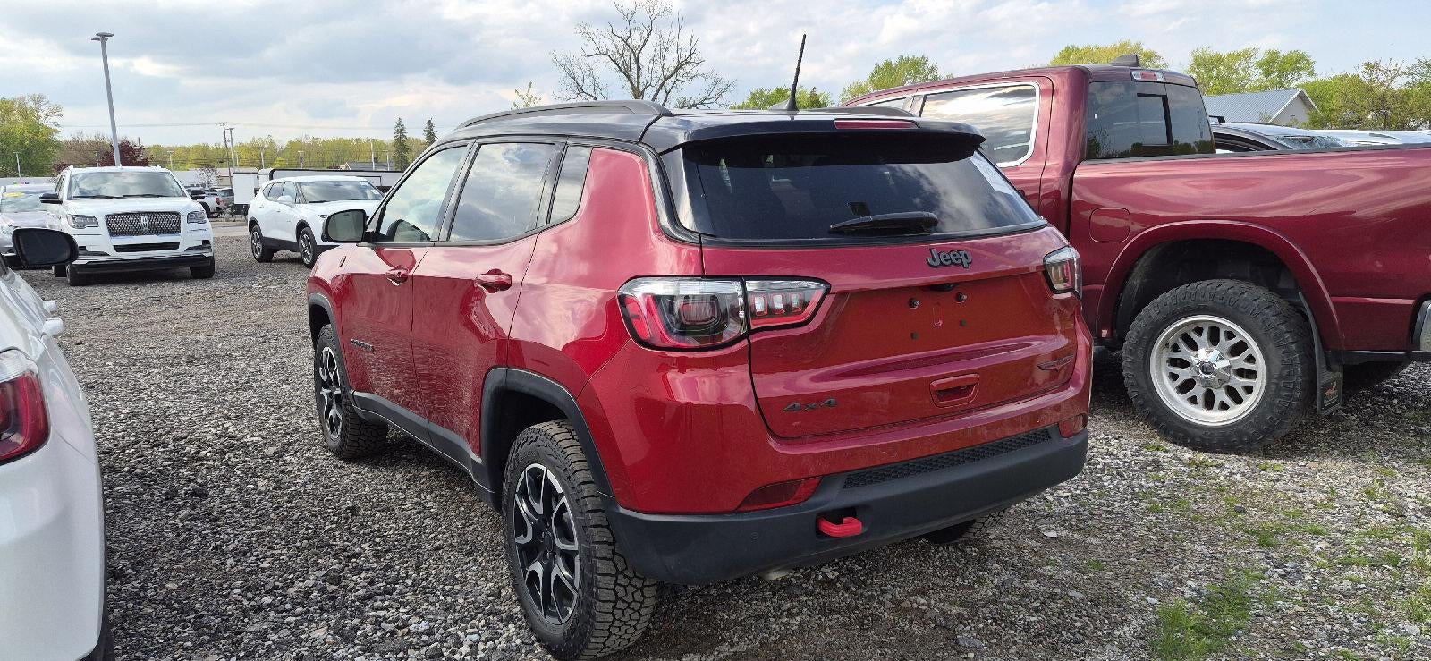 2025 Jeep Compass Trailhawk 4x4