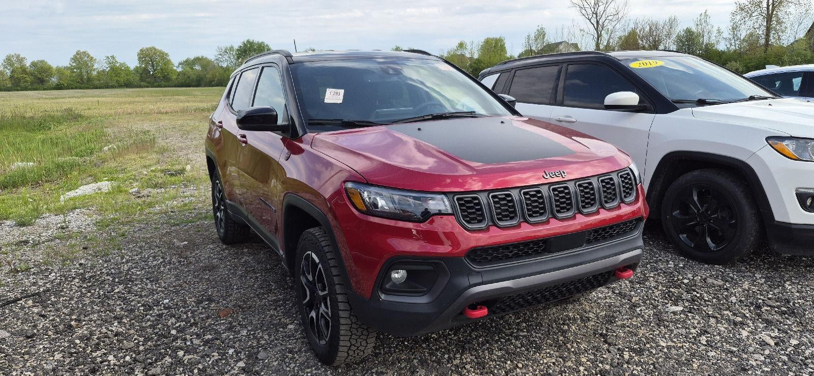 2025 Jeep Compass Trailhawk 4x4