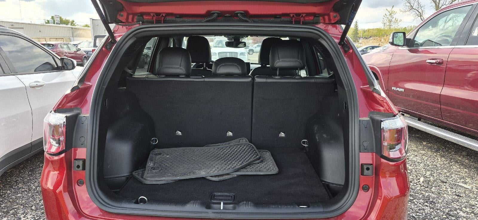 2025 Jeep Compass Trailhawk 4x4