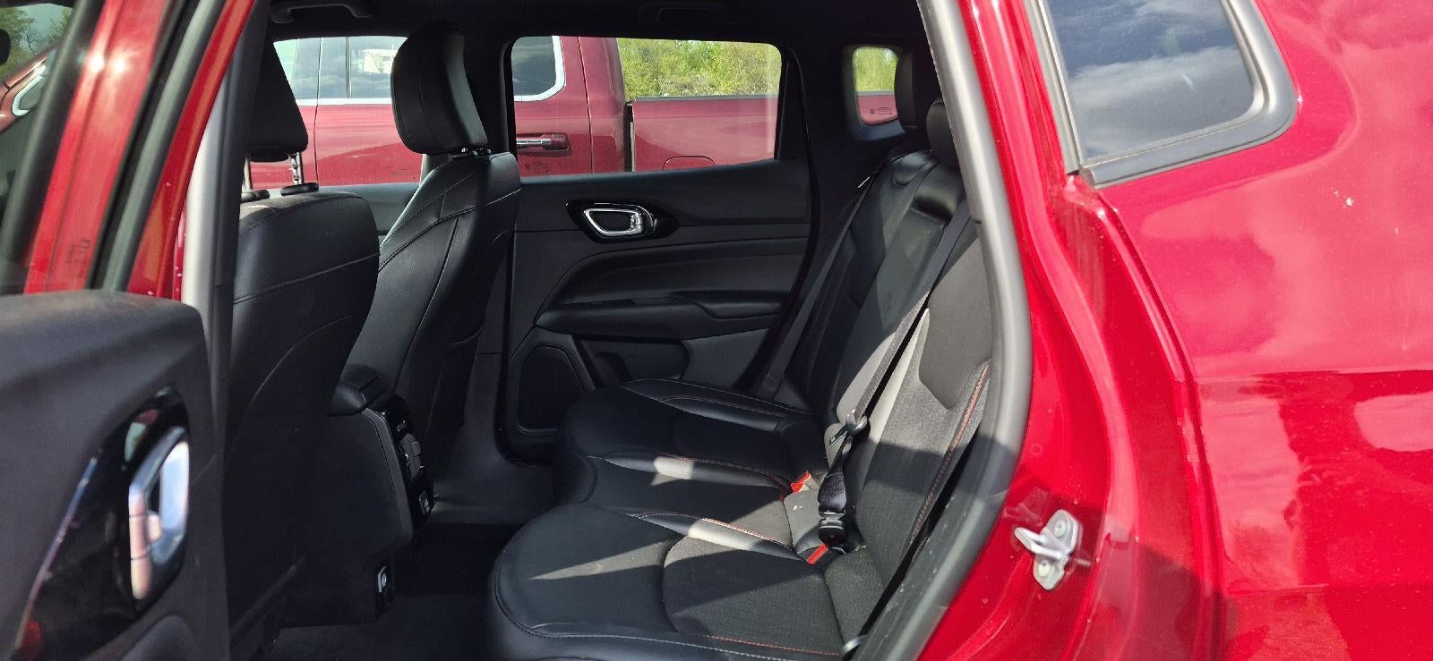 2025 Jeep Compass Trailhawk 4x4