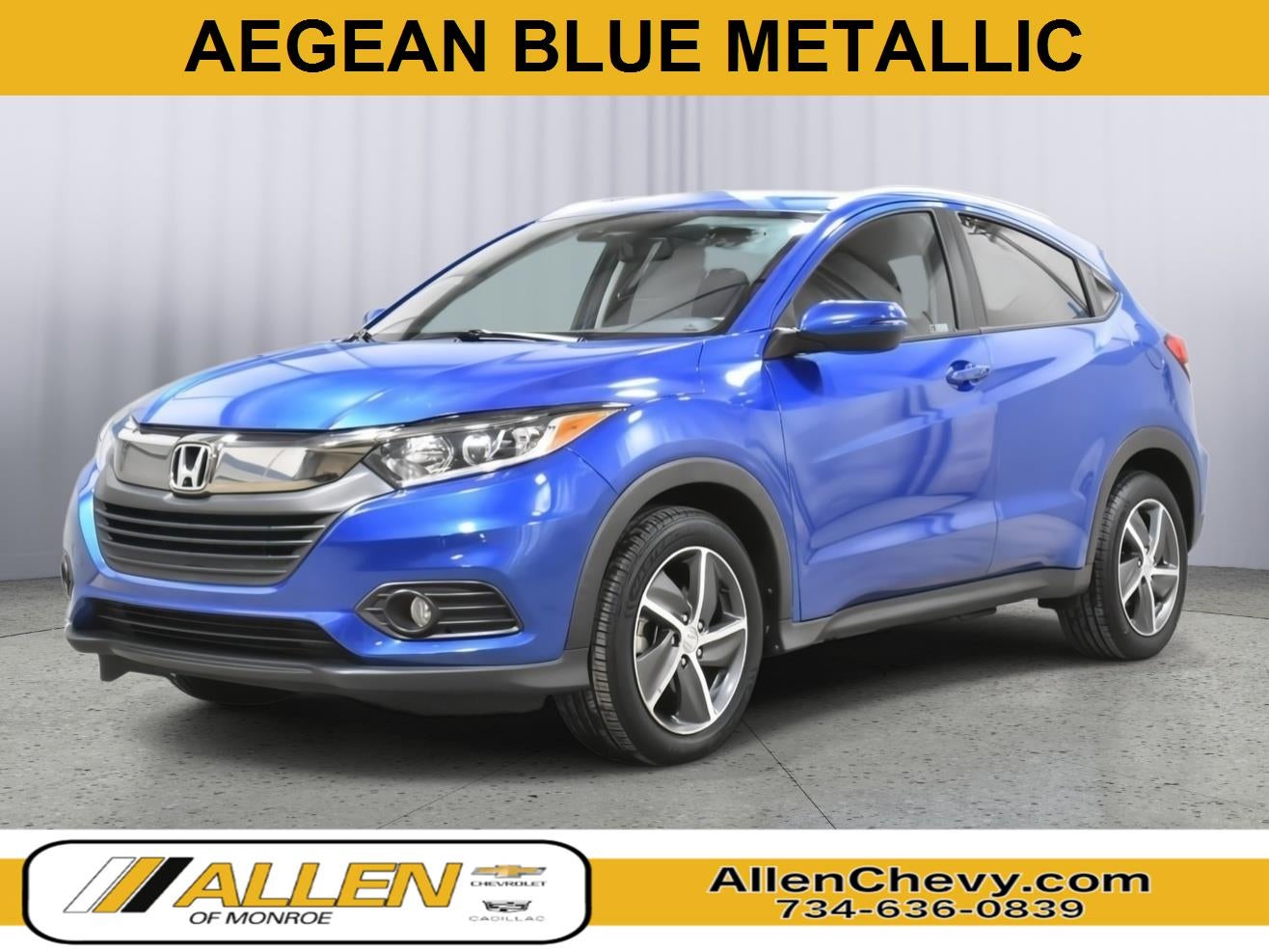 2021 Honda HR-V AWD EX-L