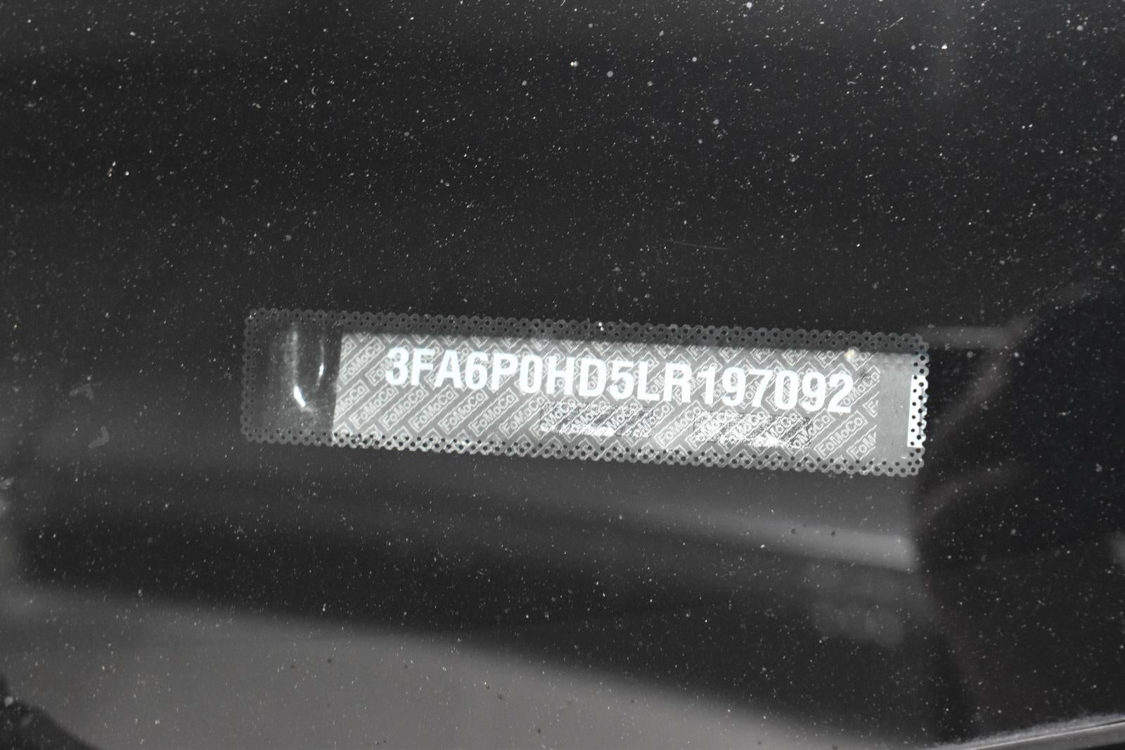 2020 Ford Fusion SE