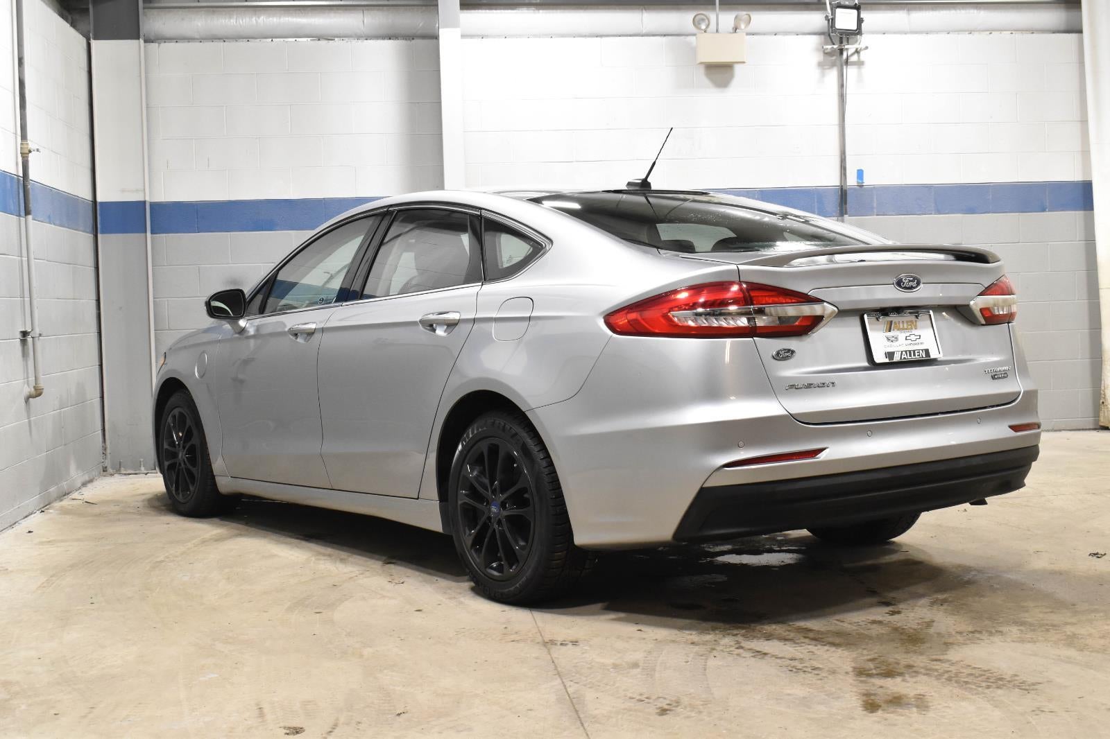 2020 Ford Fusion Plug-In Hybrid Titanium