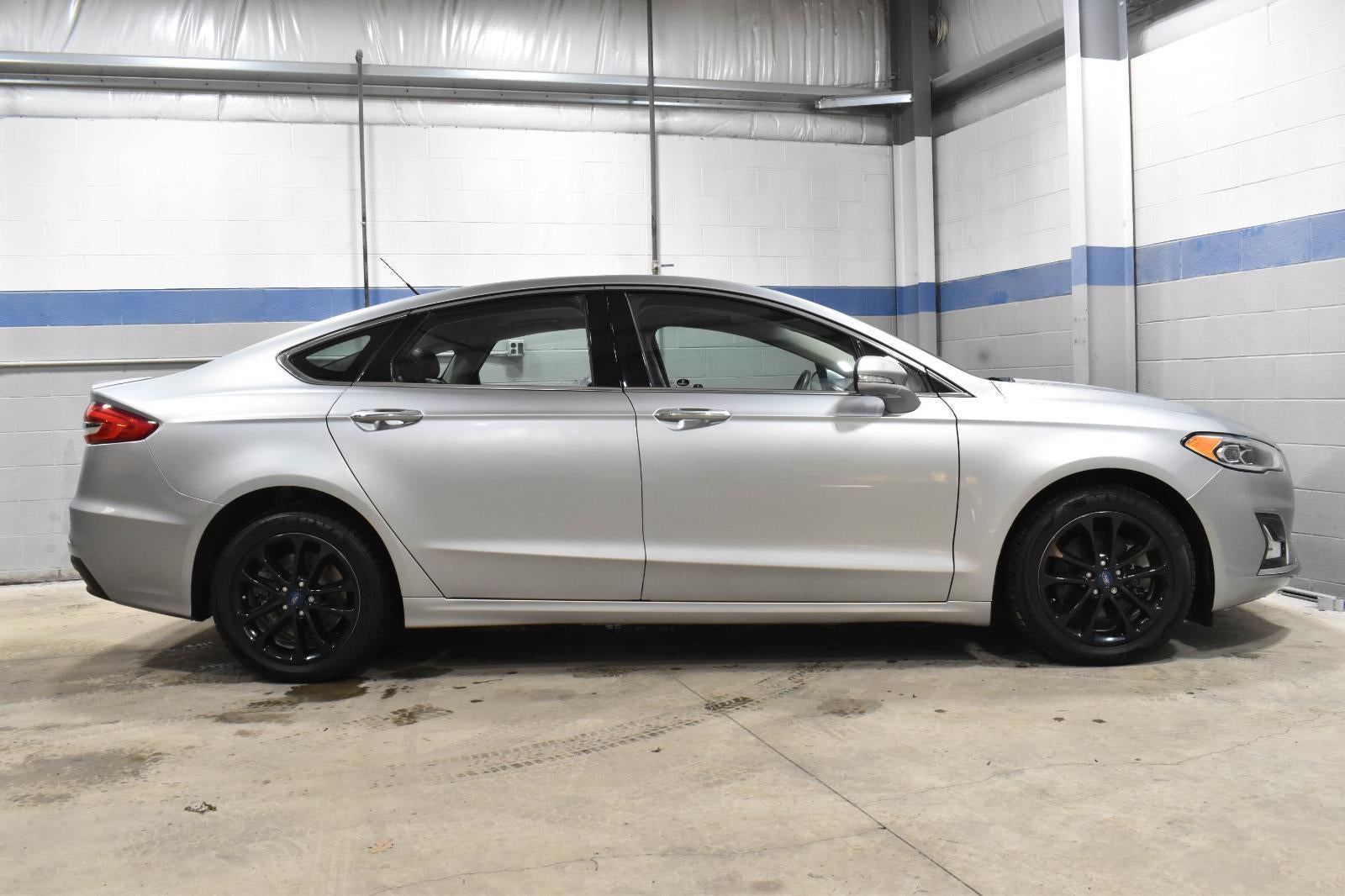 2020 Ford Fusion Plug-In Hybrid Titanium