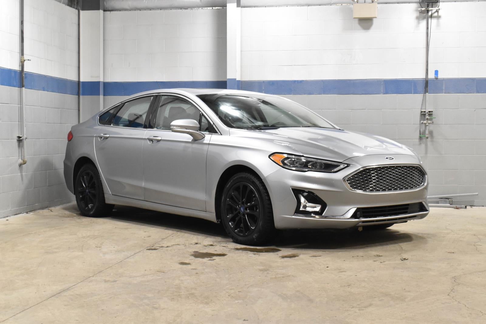 2020 Ford Fusion Plug-In Hybrid Titanium