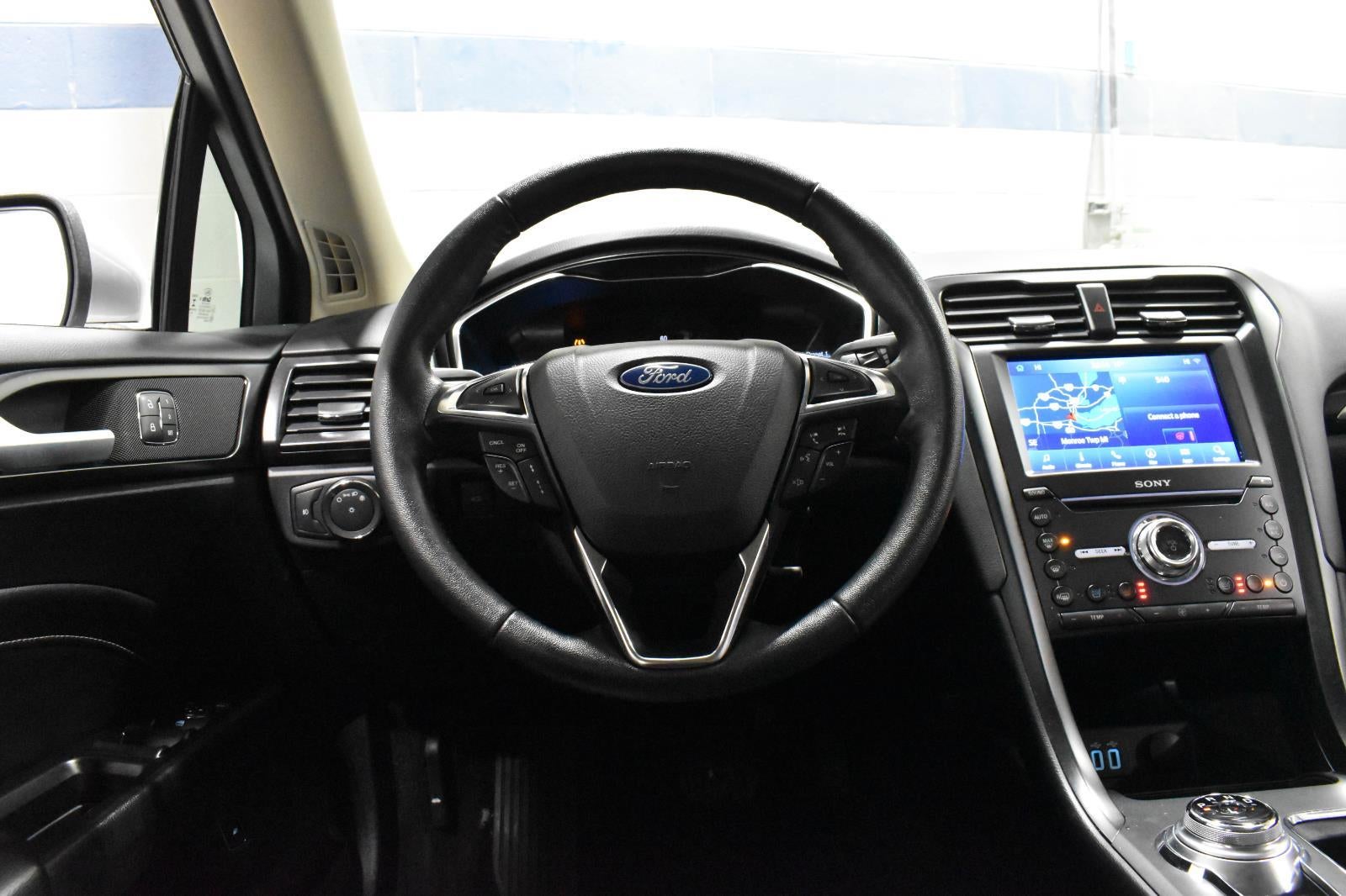 2020 Ford Fusion Plug-In Hybrid Titanium