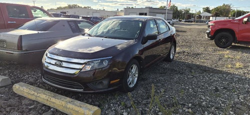 2012 Ford Fusion S