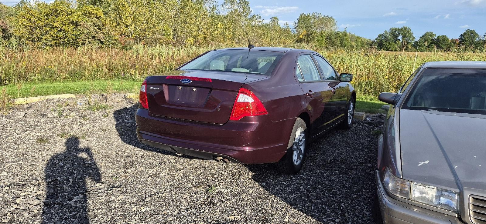 2012 Ford Fusion S