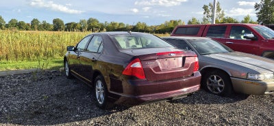 2012 Ford Fusion S