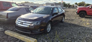 2012 Ford Fusion S