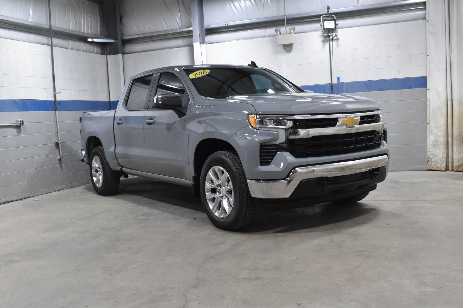 2024 Chevrolet Silverado 1500 LT (2FL)