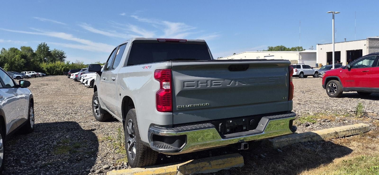2024 Chevrolet Silverado 1500 LT (2FL)