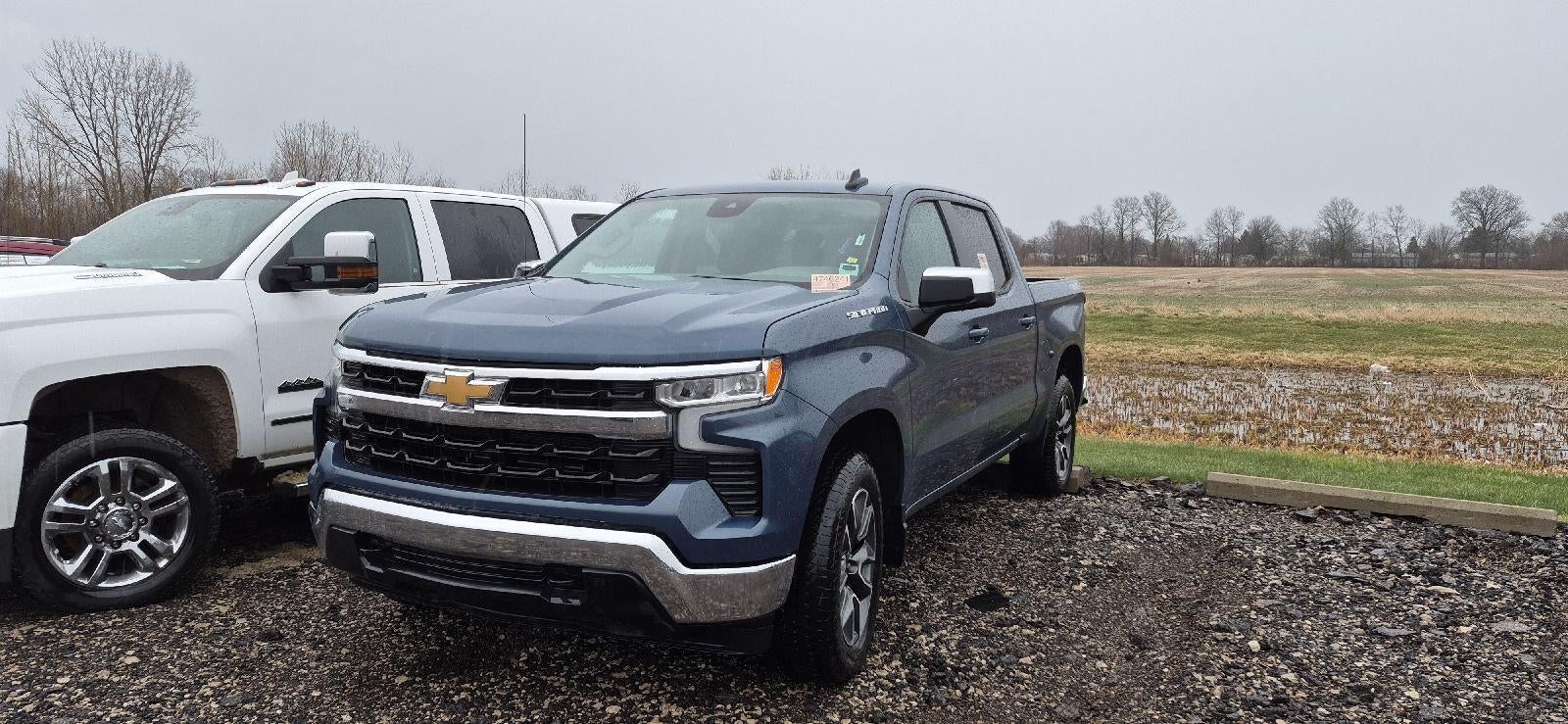 2024 Chevrolet Silverado 1500 LT (2FL)