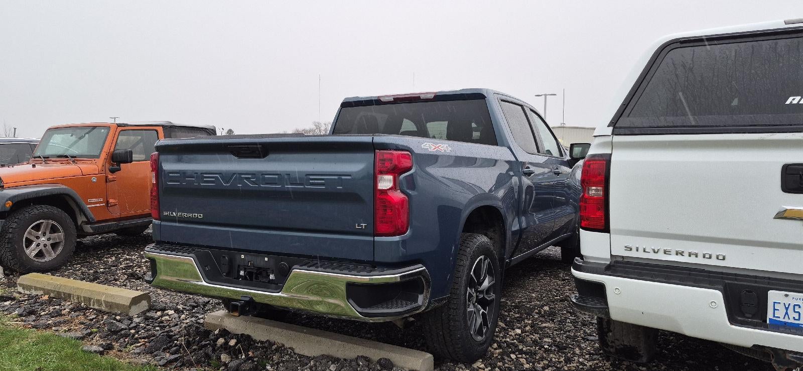 2024 Chevrolet Silverado 1500 LT (2FL)