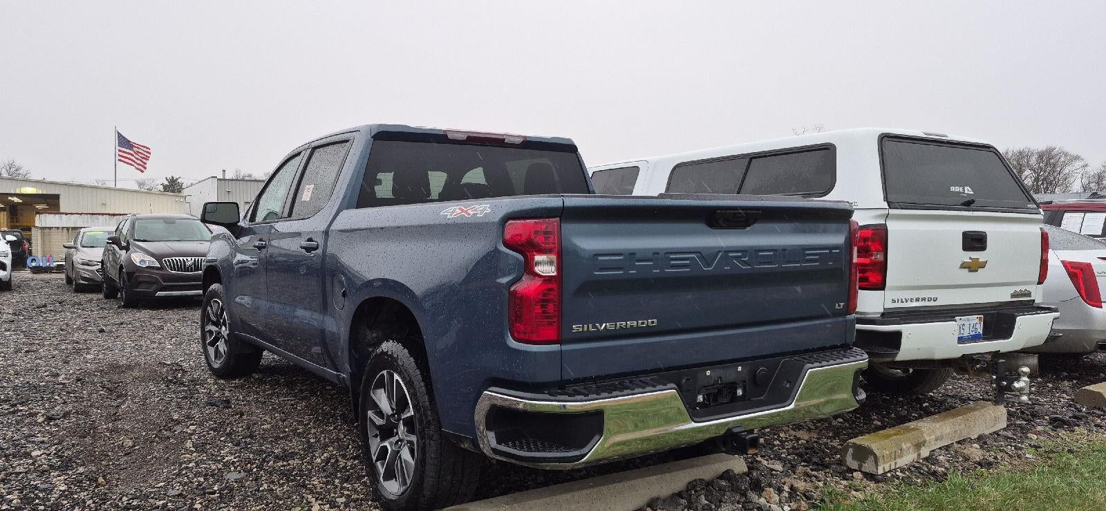 2024 Chevrolet Silverado 1500 LT (2FL)