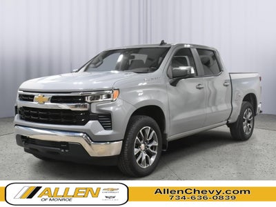 2024 Chevrolet Silverado 1500 LT (2FL)