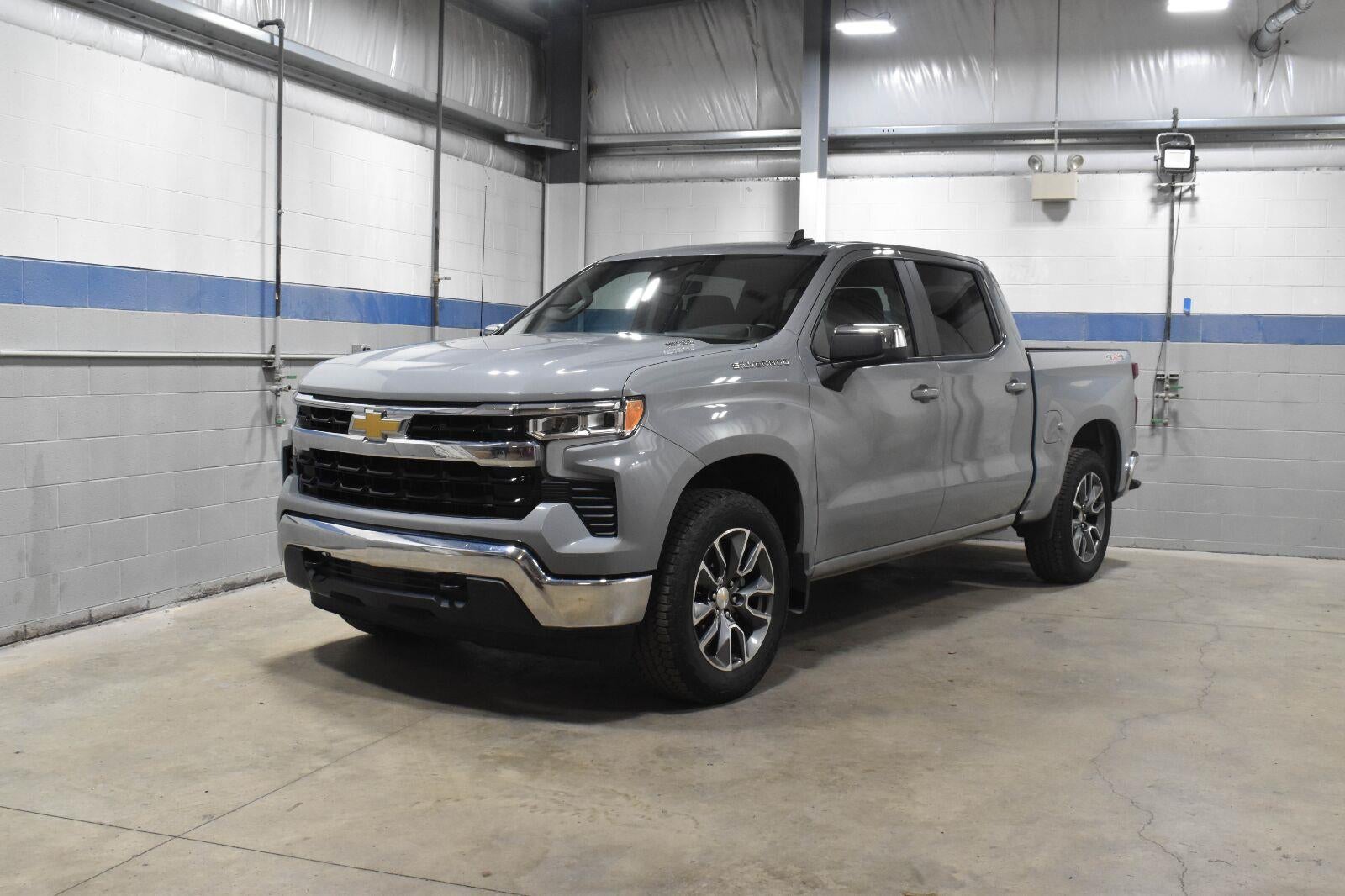 2024 Chevrolet Silverado 1500 LT (2FL)