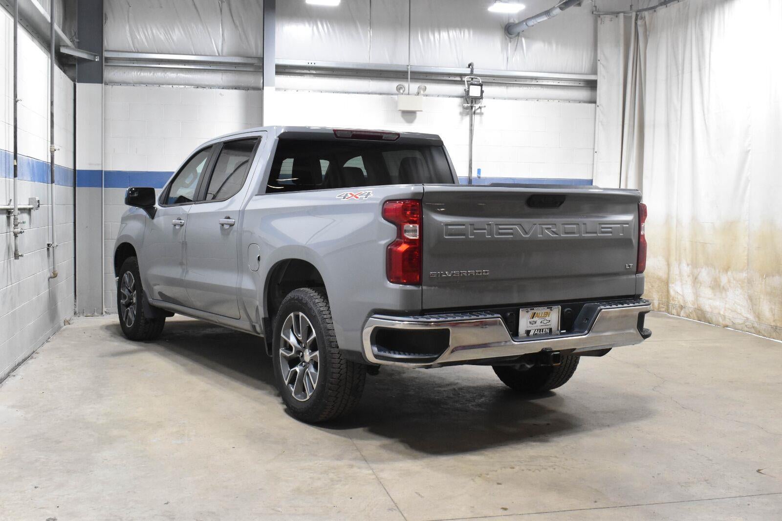2024 Chevrolet Silverado 1500 LT (2FL)
