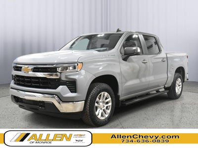 2024 Chevrolet Silverado 1500 LT (2FL)