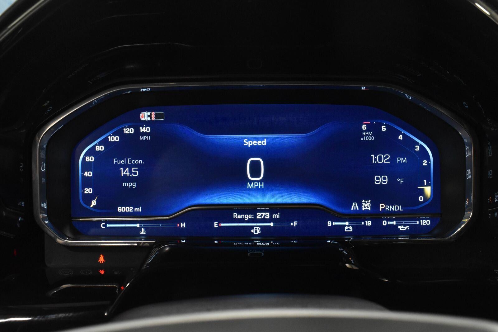 2024 Chevrolet Silverado 1500 LT (2FL)