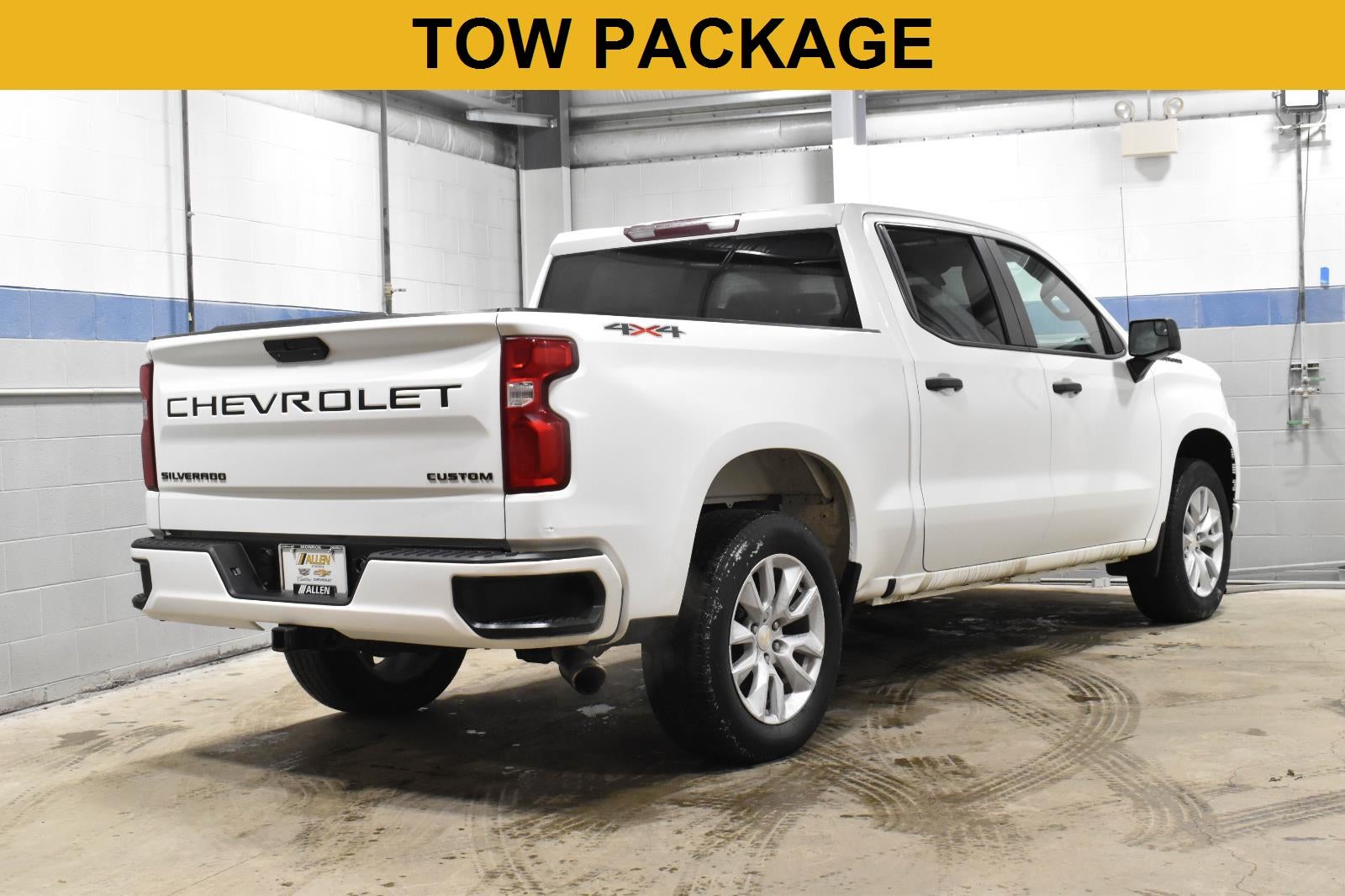 2021 Chevrolet Silverado 1500 Custom