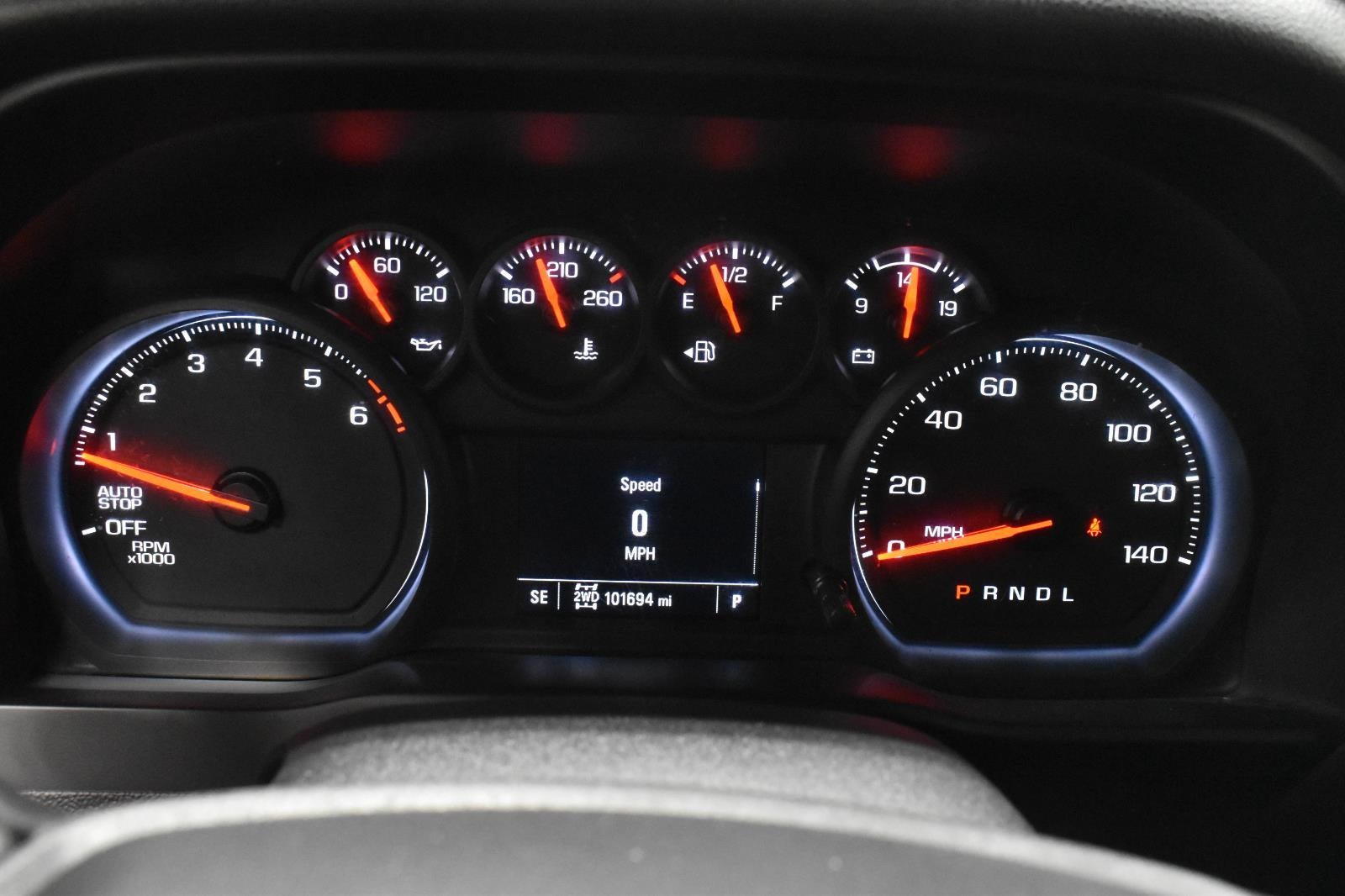 2020 Chevrolet Silverado 1500 Custom