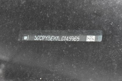 2020 Chevrolet Silverado 1500 Custom