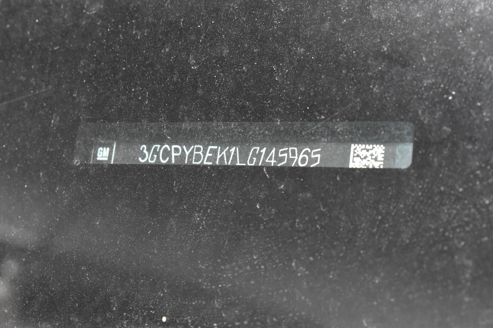 2020 Chevrolet Silverado 1500 Custom