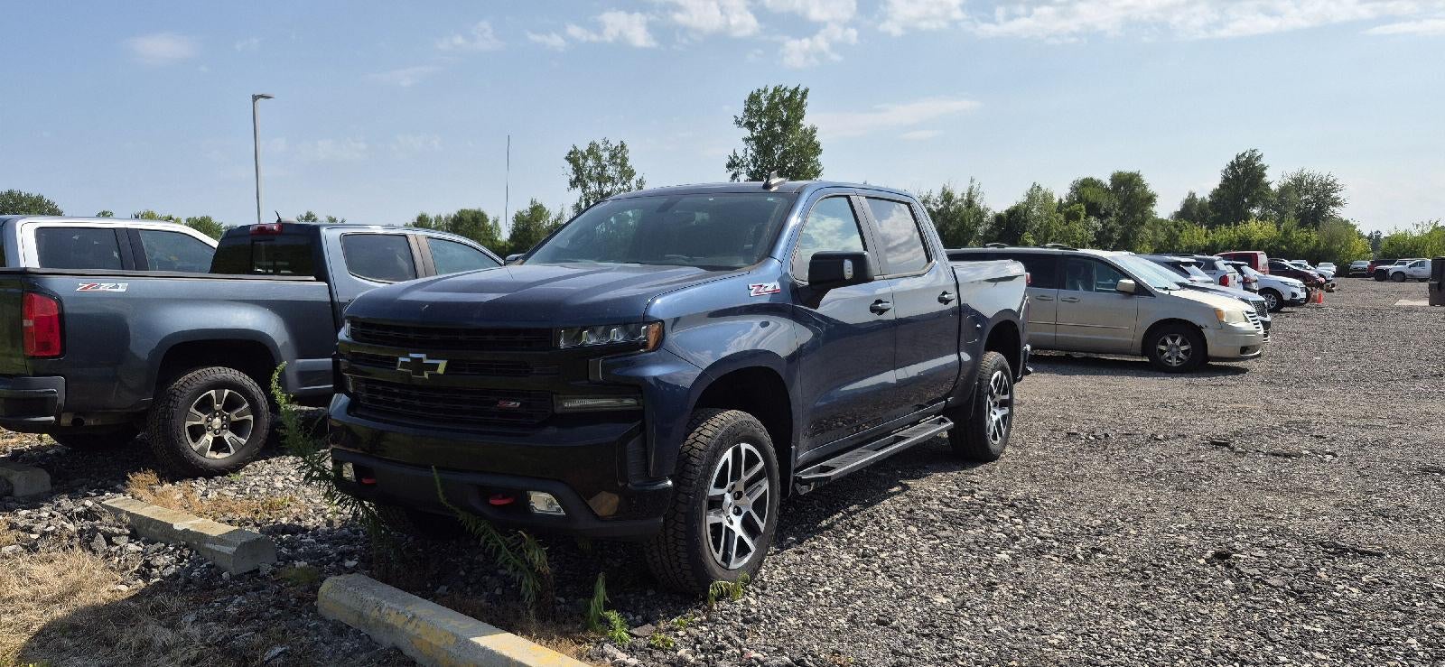 2020 Chevrolet Silverado 1500 LT Trail Boss