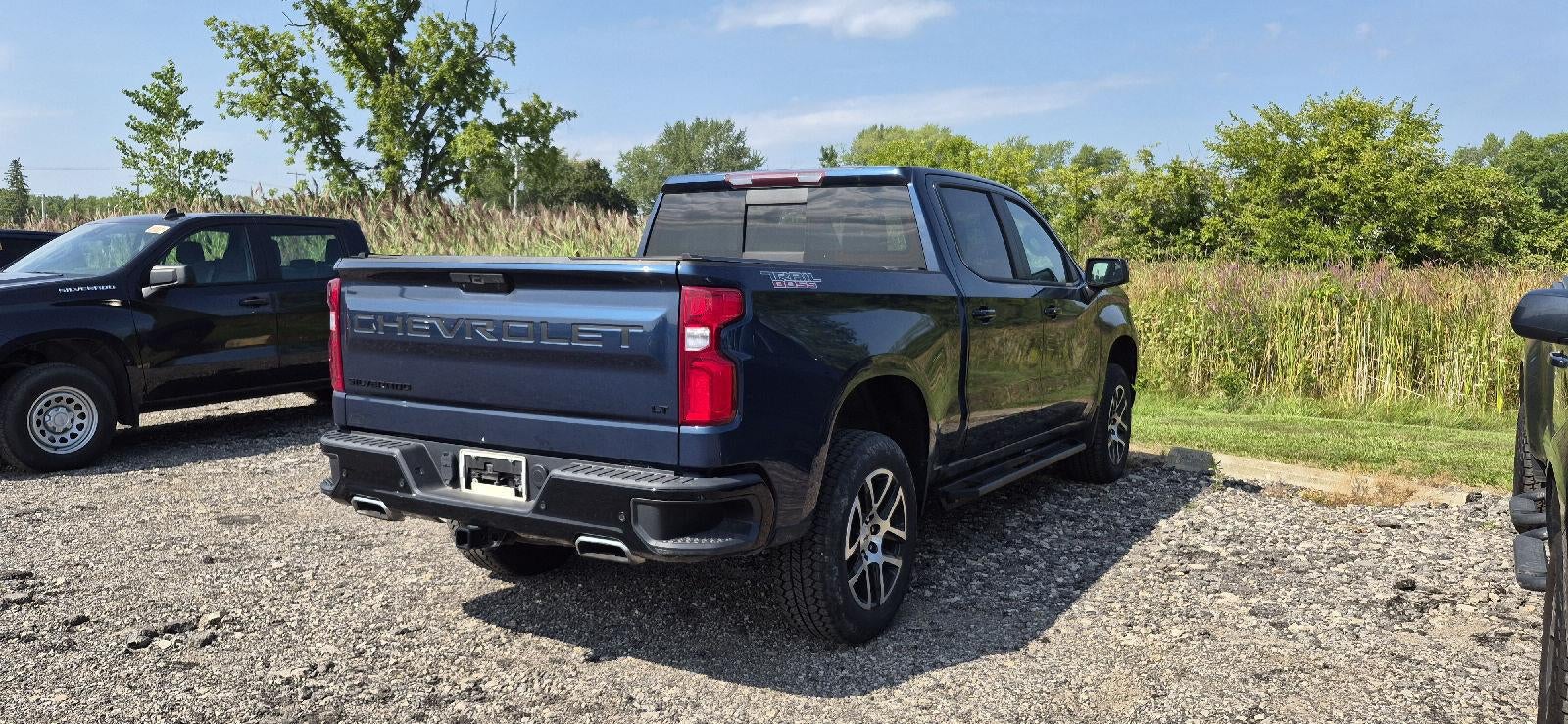 2020 Chevrolet Silverado 1500 LT Trail Boss