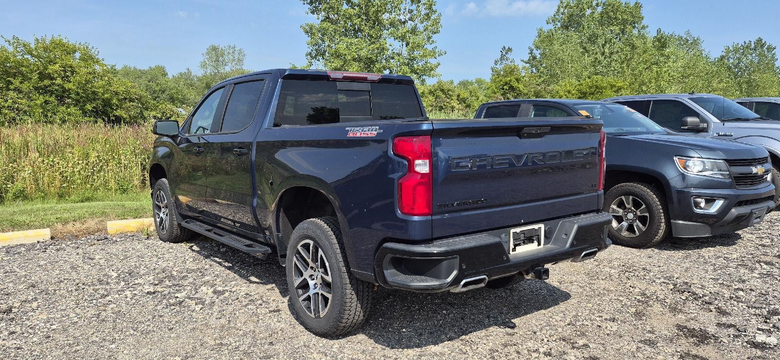 2020 Chevrolet Silverado 1500 LT Trail Boss