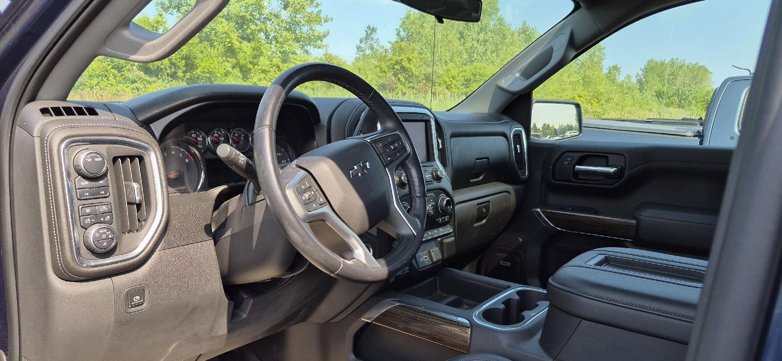2020 Chevrolet Silverado 1500 LT Trail Boss