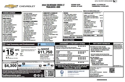 2024 Chevrolet Silverado 1500 LT Trail Boss