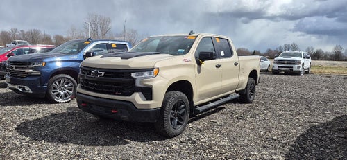 2022 Chevrolet Silverado 1500 LT Trail Boss
