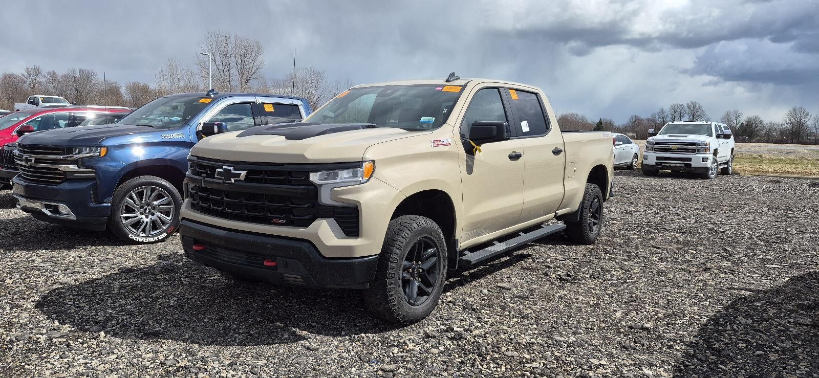 2022 Chevrolet Silverado 1500 LT Trail Boss