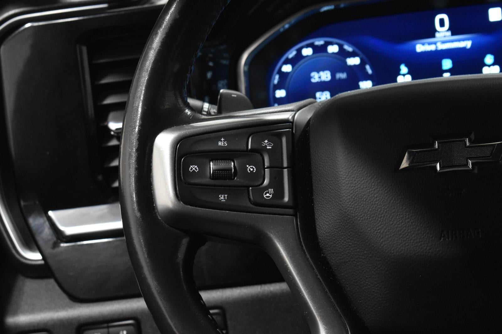 2022 Chevrolet Silverado 1500 LT Trail Boss