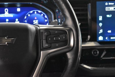 2022 Chevrolet Silverado 1500 LT Trail Boss