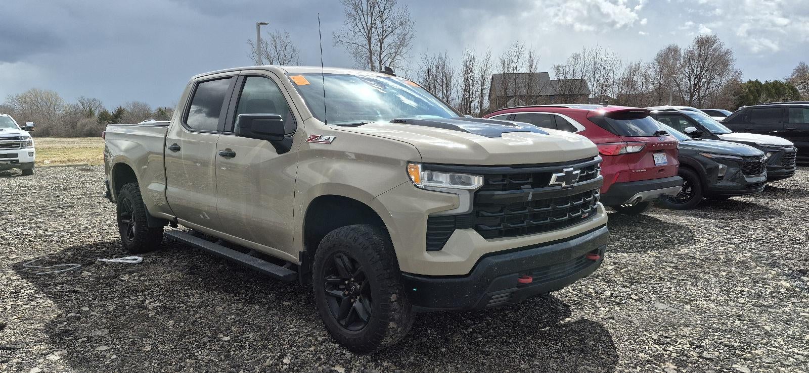 2022 Chevrolet Silverado 1500 LT Trail Boss