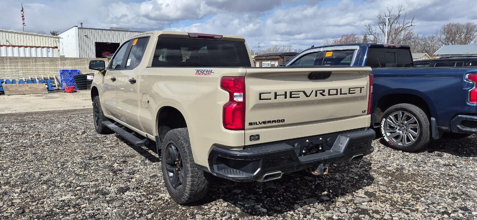 2022 Chevrolet Silverado 1500 LT Trail Boss