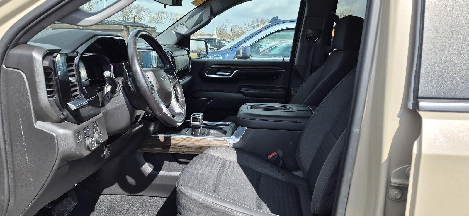 2022 Chevrolet Silverado 1500 LT Trail Boss