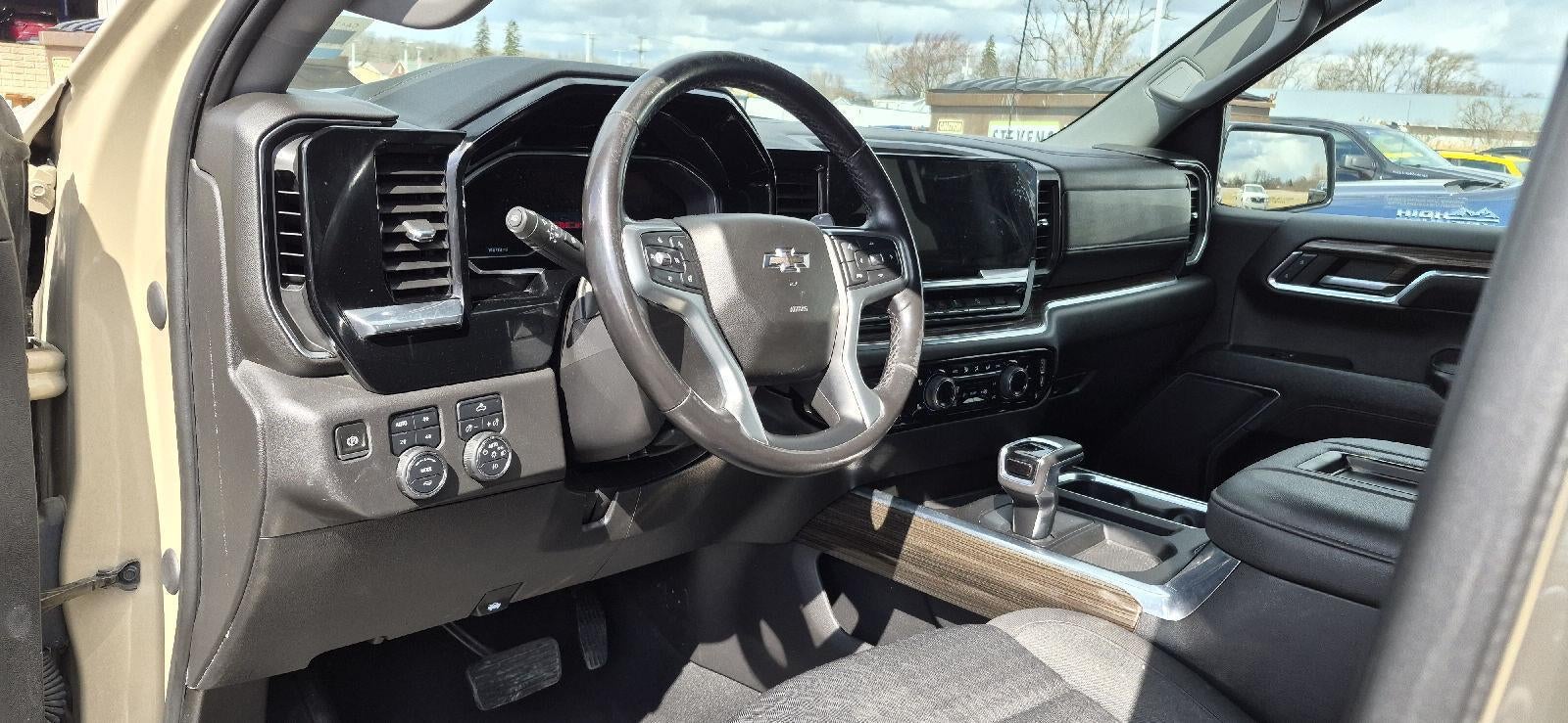 2022 Chevrolet Silverado 1500 LT Trail Boss