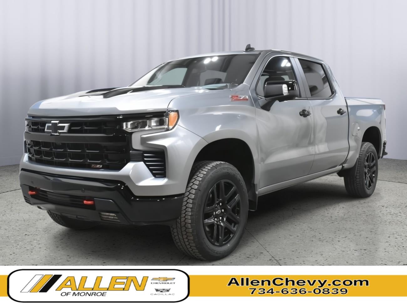 2025 Chevrolet Silverado 1500 LT Trail Boss