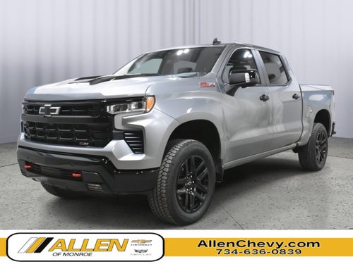 2025 Chevrolet Silverado 1500 LT Trail Boss