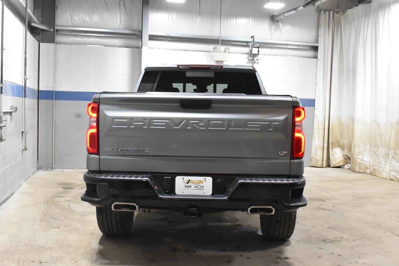 2025 Chevrolet Silverado 1500 LT Trail Boss