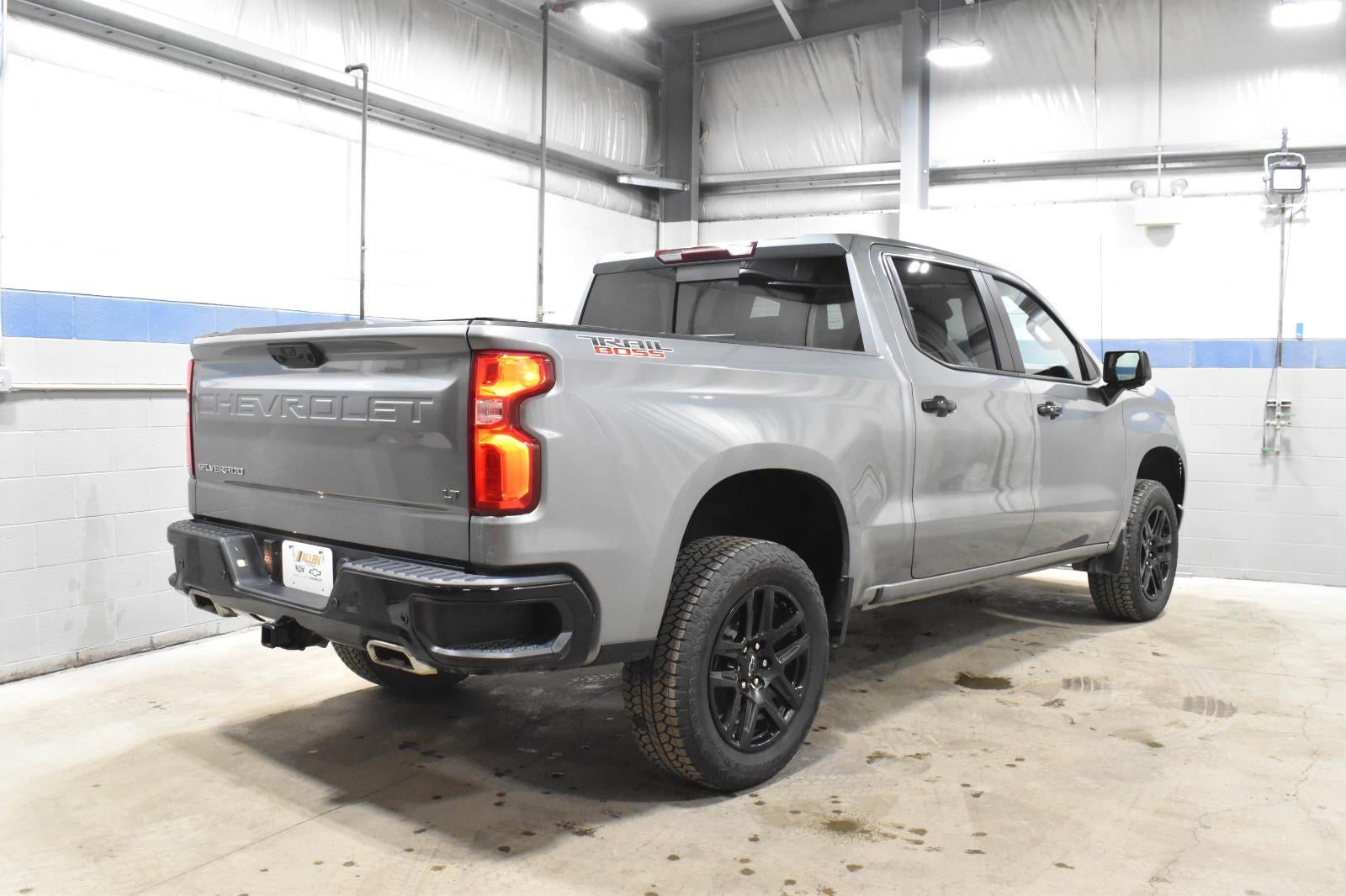 2025 Chevrolet Silverado 1500 LT Trail Boss
