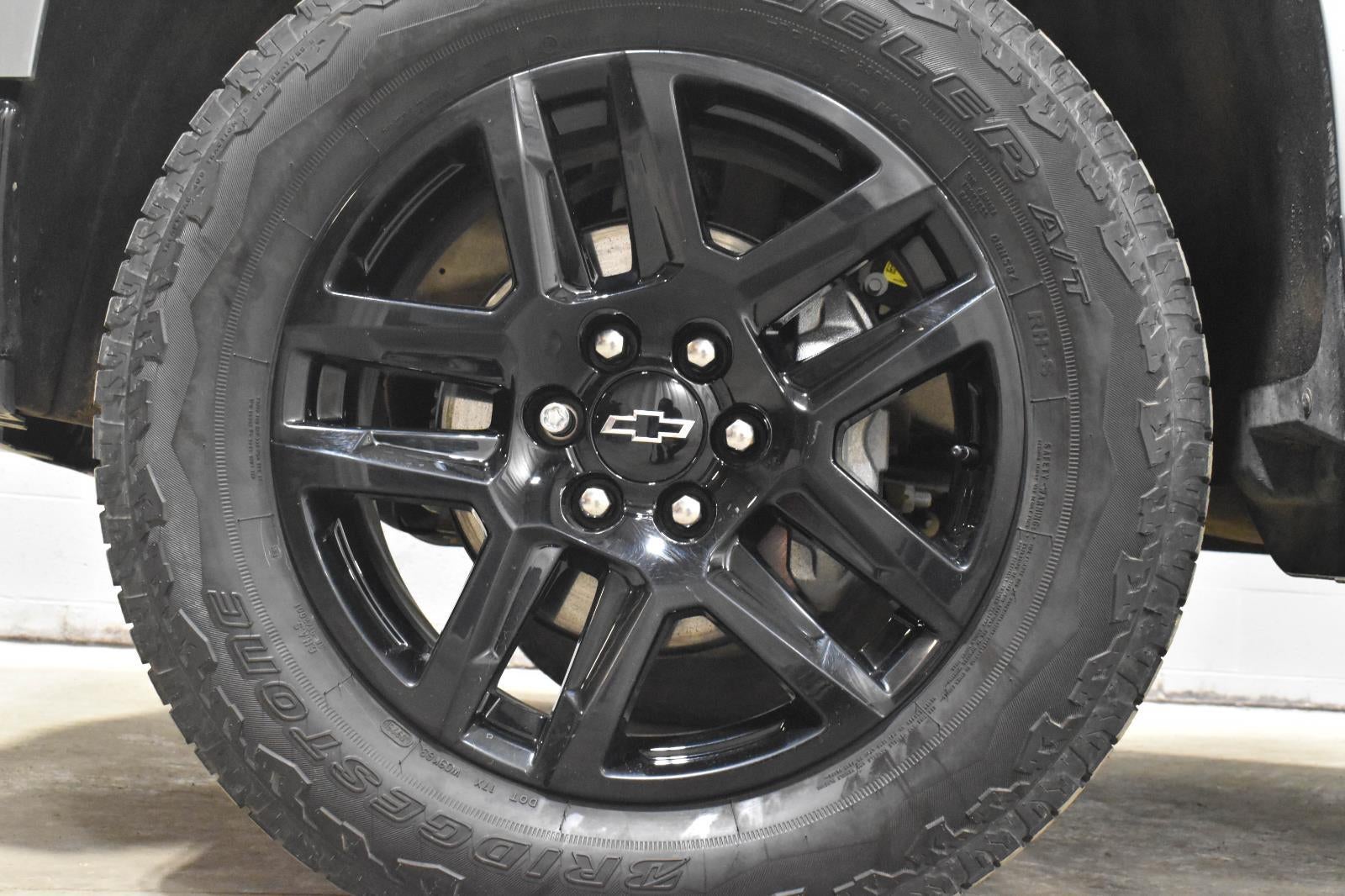 2025 Chevrolet Silverado 1500 LT Trail Boss