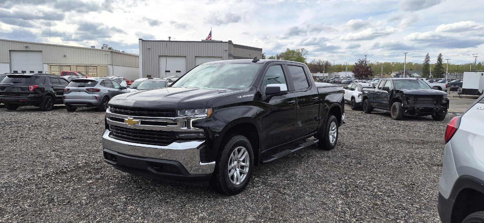 2021 Chevrolet Silverado 1500 LT