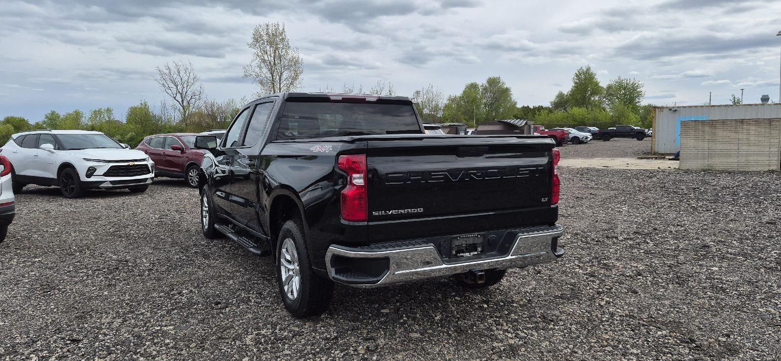 2021 Chevrolet Silverado 1500 LT
